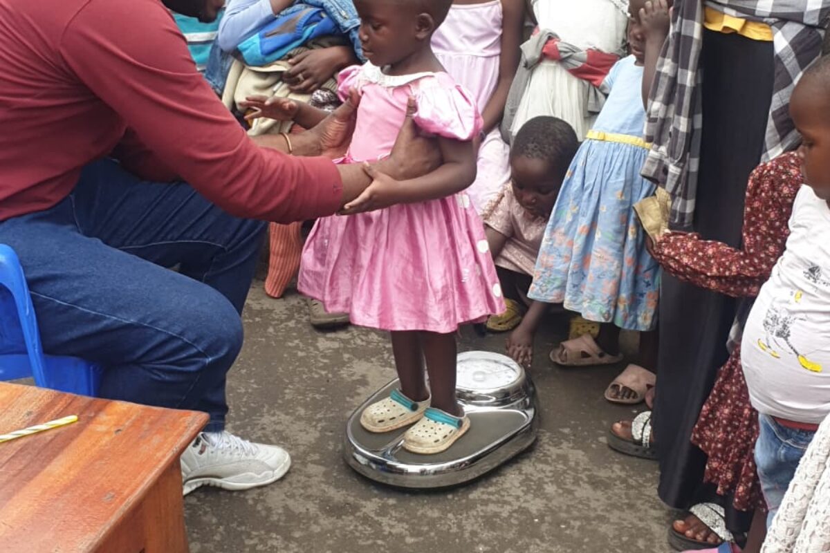 Progetto alimentazione Orfanotrofio Maman Africa Joy – Goma - Costruisci un sorriso
