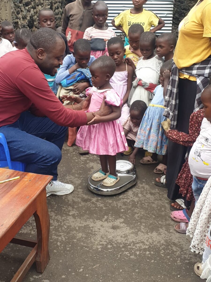 Progetto alimentazione Orfanotrofio Maman Africa Joy – Goma - Costruisci un sorriso