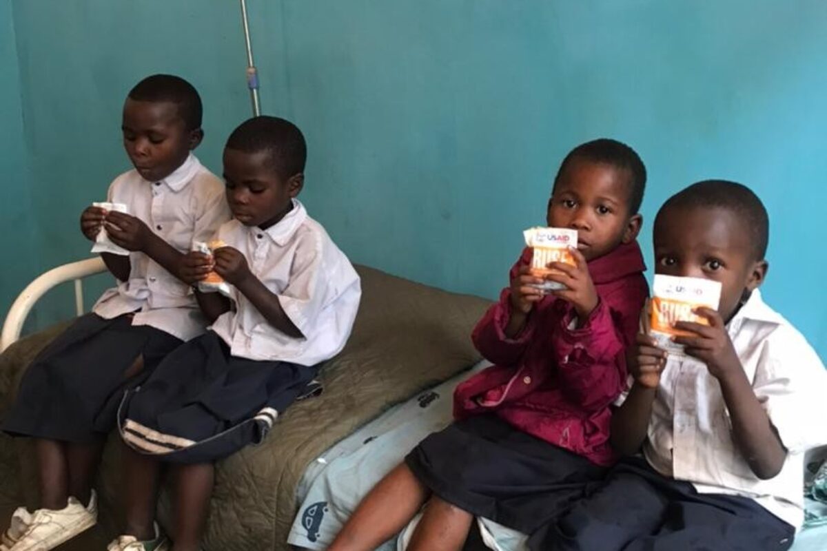 Grazie ad U.S. ACLI, di Saccon San Vendemiano, continua il progetto nutrizionale. - Costruisci un sorriso