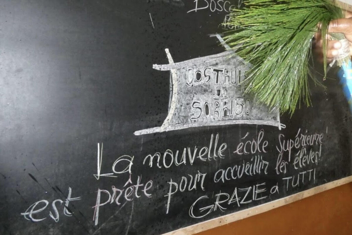 Inaugurazione della nuova scuola secondaria a Boscolac! - Costruisci un sorriso